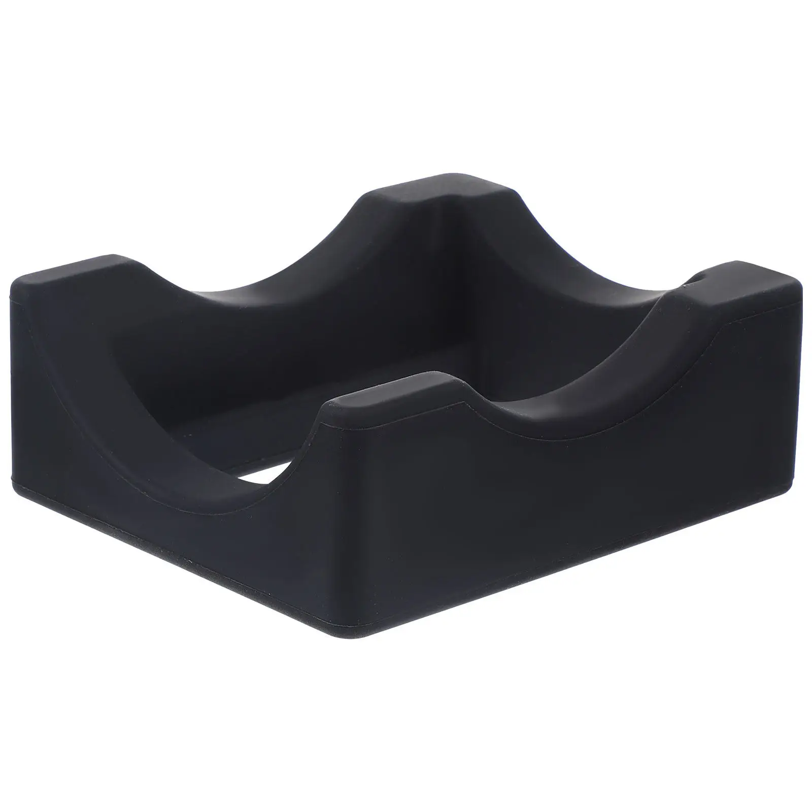 High-Durability Silicone Cup Cradle for Tumblers and Bottles Non-Slip Surface Built-in Slot Design Scratch-Proof Small Cup