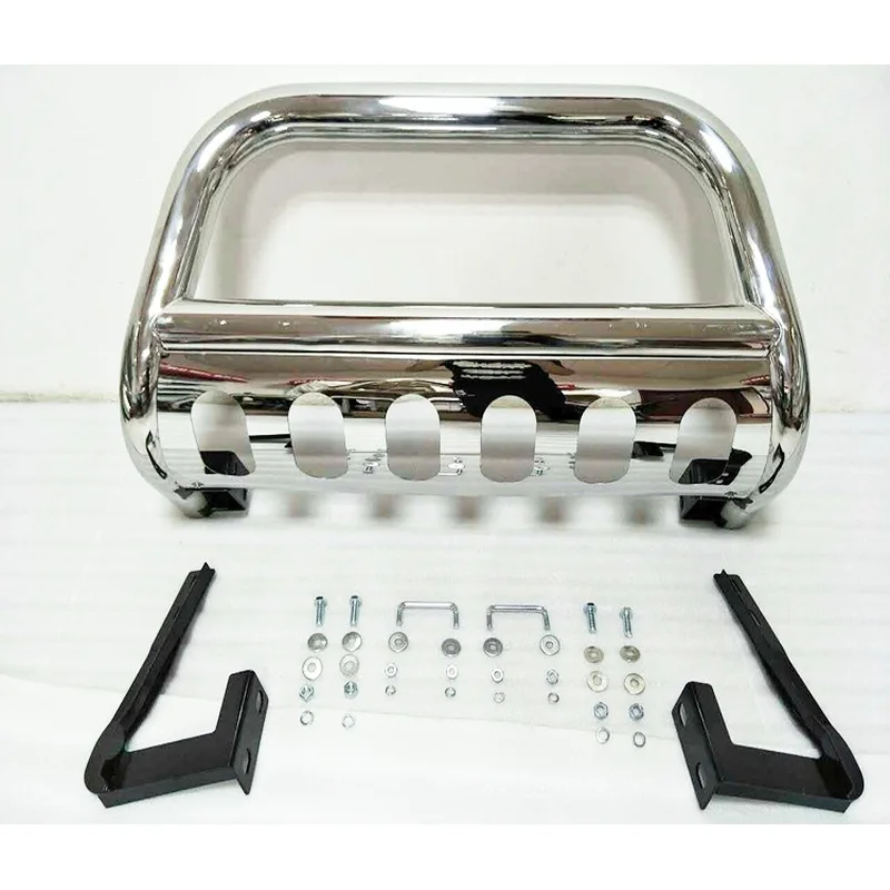 High Quality Universal 3‑Inch U‑Shape Front Bumper Fit For Multiple Pickup Models