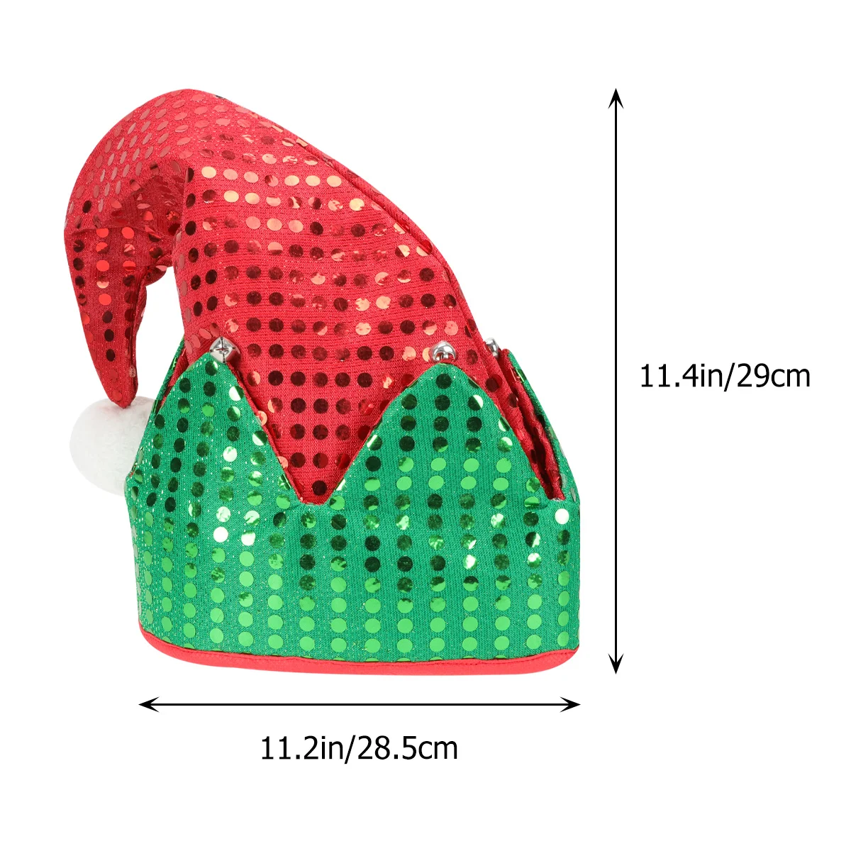 Costume Prop Funny Christmas Hat Party Head Accessories Cosplay Headdress Headwear