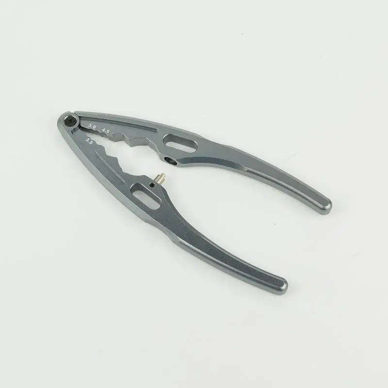 Remote Control Car Assembly Tool All-Metal Multifunctional RC Shock Absorber Pliers Ball Nose Pliers Suspension Lever Tool