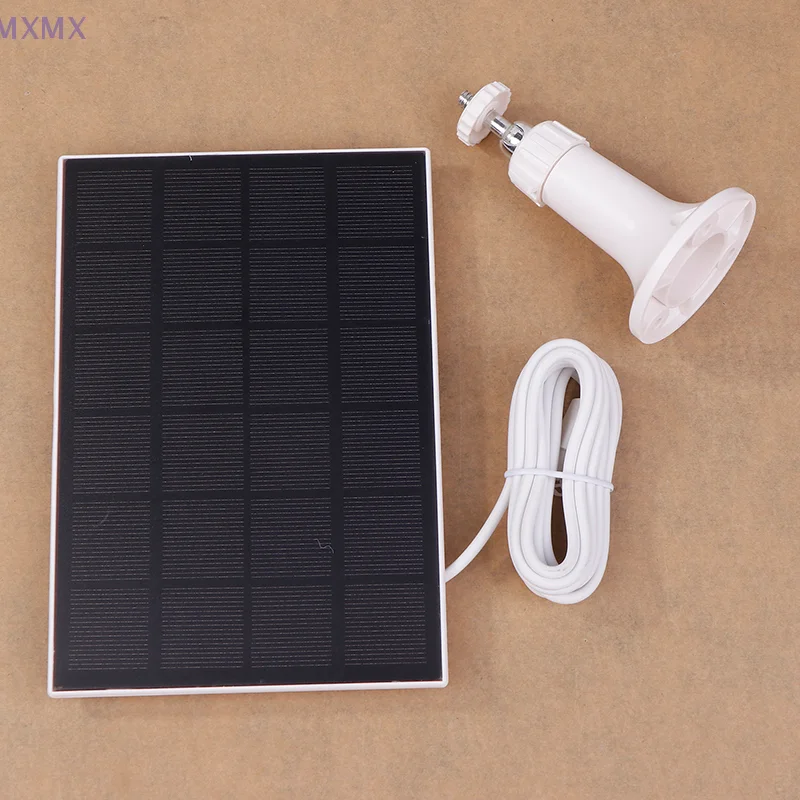 Outdoor Waterproof 1W 3W PET Solar Panel Type-C DC Solar Cells Charger Solar Panel For Security Camera Small Light System
