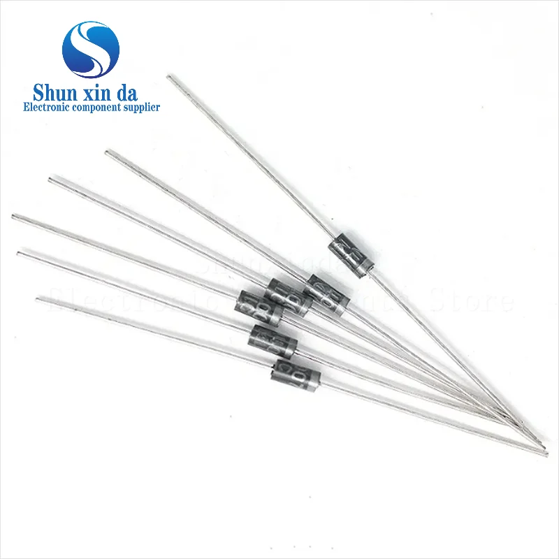 50PCS UF4001 UF4004 UF4007 UF5401 UF5402 UF5404 UF5408 DO-41 DO-27 201AD 1A 3A 1000V ULTRA FAST RECTIFIERS DIP Diode