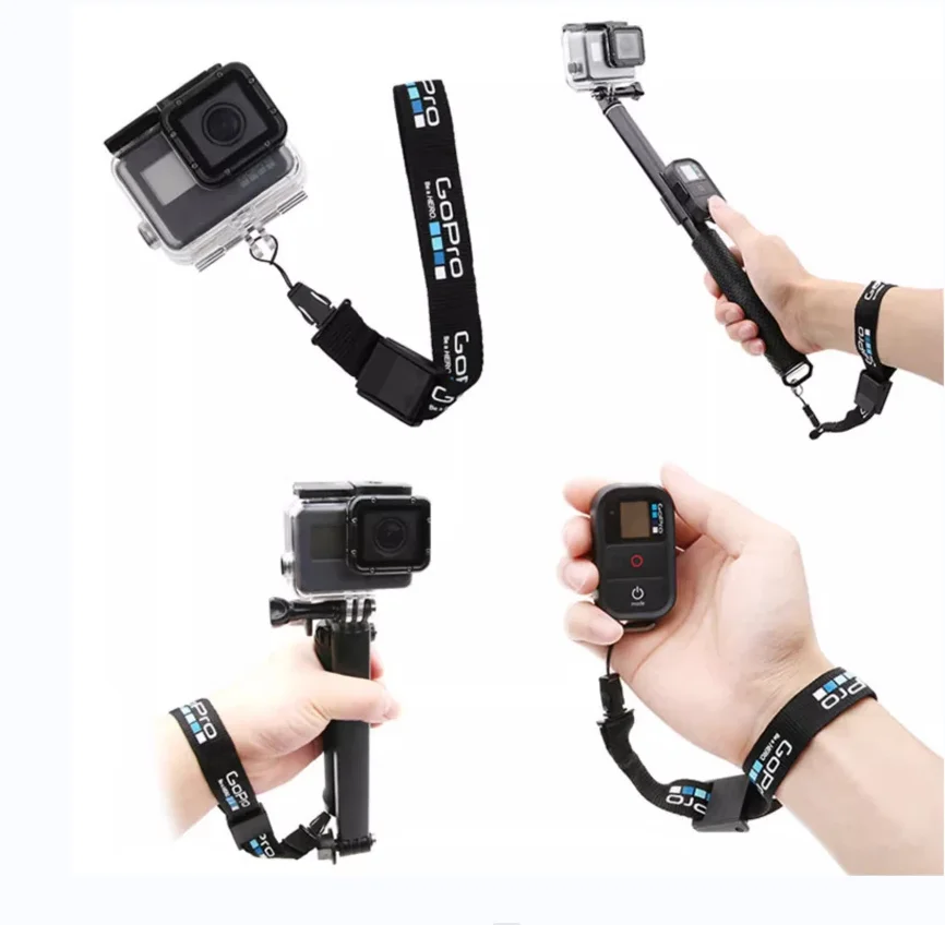 Original Anti Loss Wrist Strap for GoPro Hero 13 12/11/10/9/8/7/6/5/4/3 Action Camera