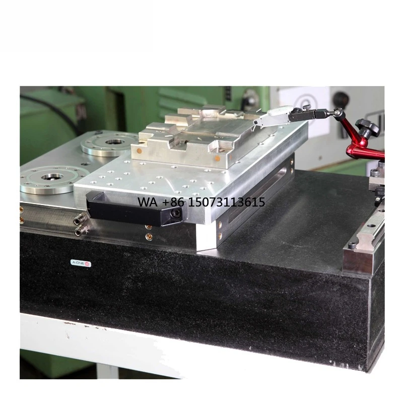 A-ONE Cnc Machine Use zero Point System with Granite Pre-set Table 3A-400023