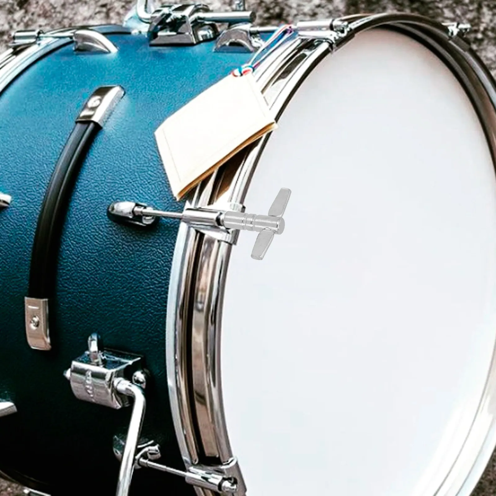 

Набор из 3 ключей из нержавеющей стали для настройки барабанов, инструменты для регулировки ударных инструментов, аксессуары для барабанных установок