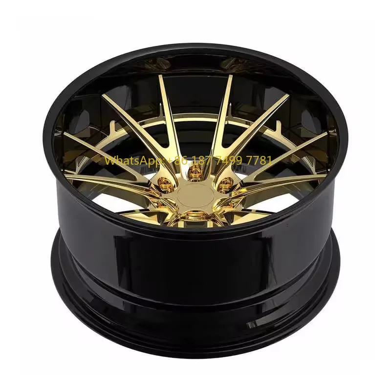 

Hot Selling Custom Luxury Forged Car Wheels 15 16 17 18 19 20 21 22 23 24 26 Inch Multi Spoke Aluminum Car Wheels