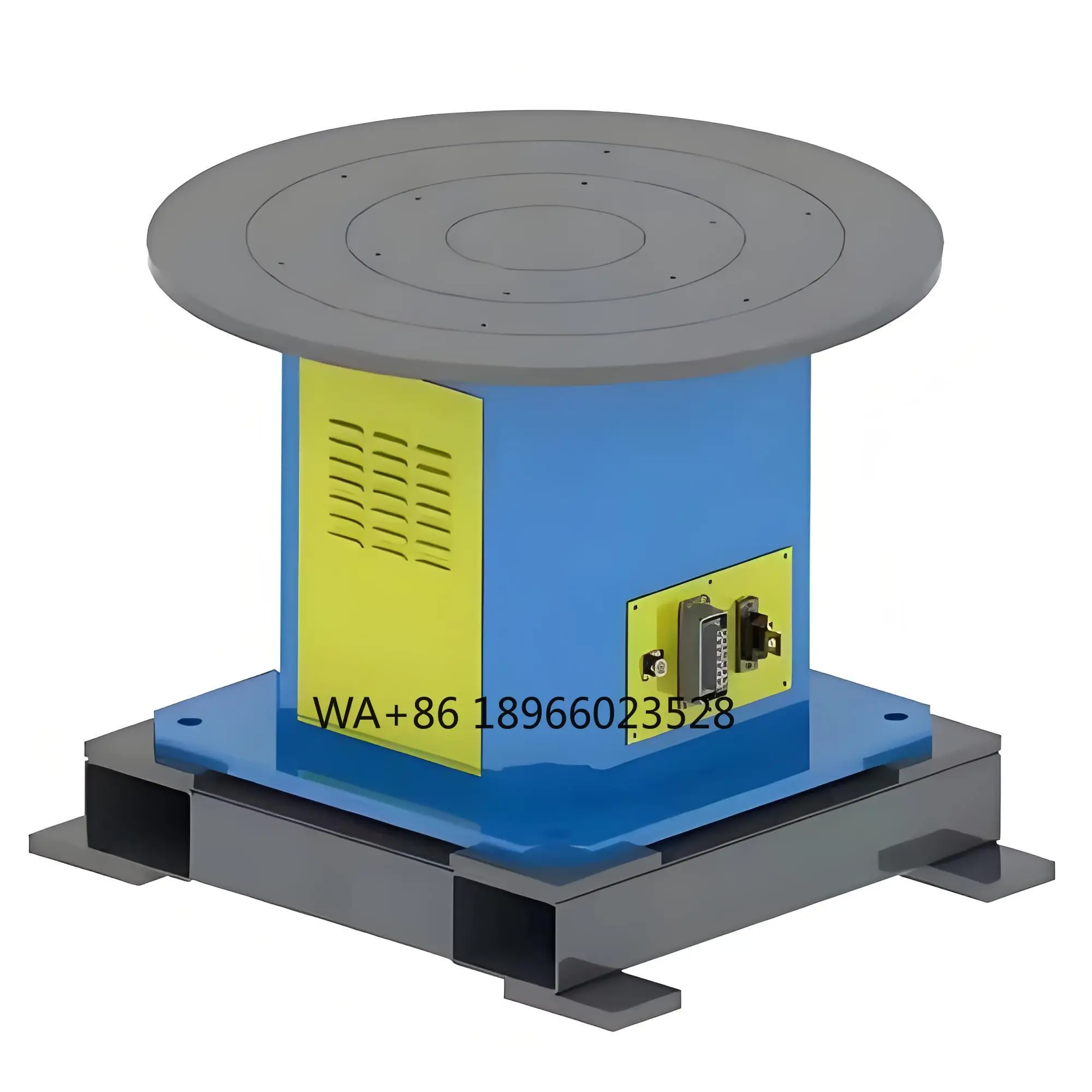 

Industrial Horizontal Robot Positioner with Single Axis Core Components Including Motor Gear Engine PLC Gearbox