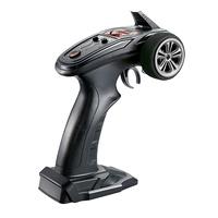 The New Remote Control Transmitter 45-ZJ09 for Xinlehong 9145 9145 1/20 Truck RC Car Spare Parts Accessories