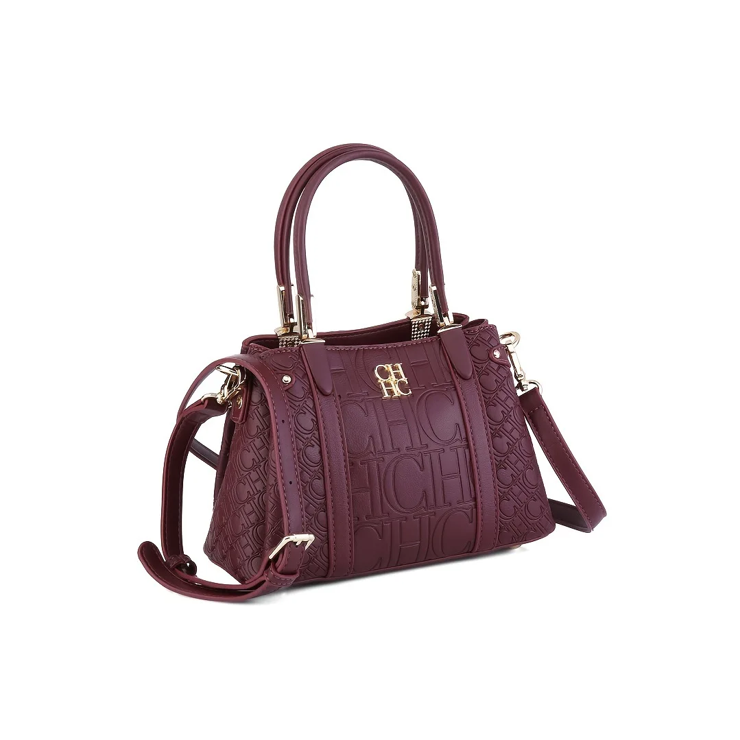 

Exquisite Fashionable Multifunctional Large Capacity Women's Handbag New High-quality Hardware PU Material Women's Handbag