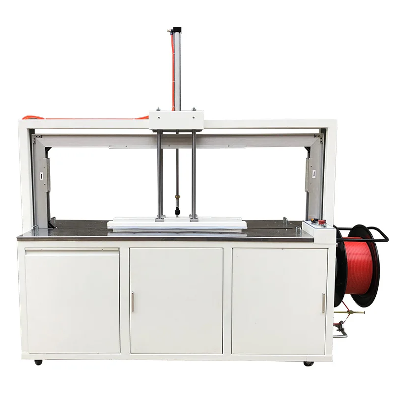 Automatic strapping machine, express carton automatic packing machine