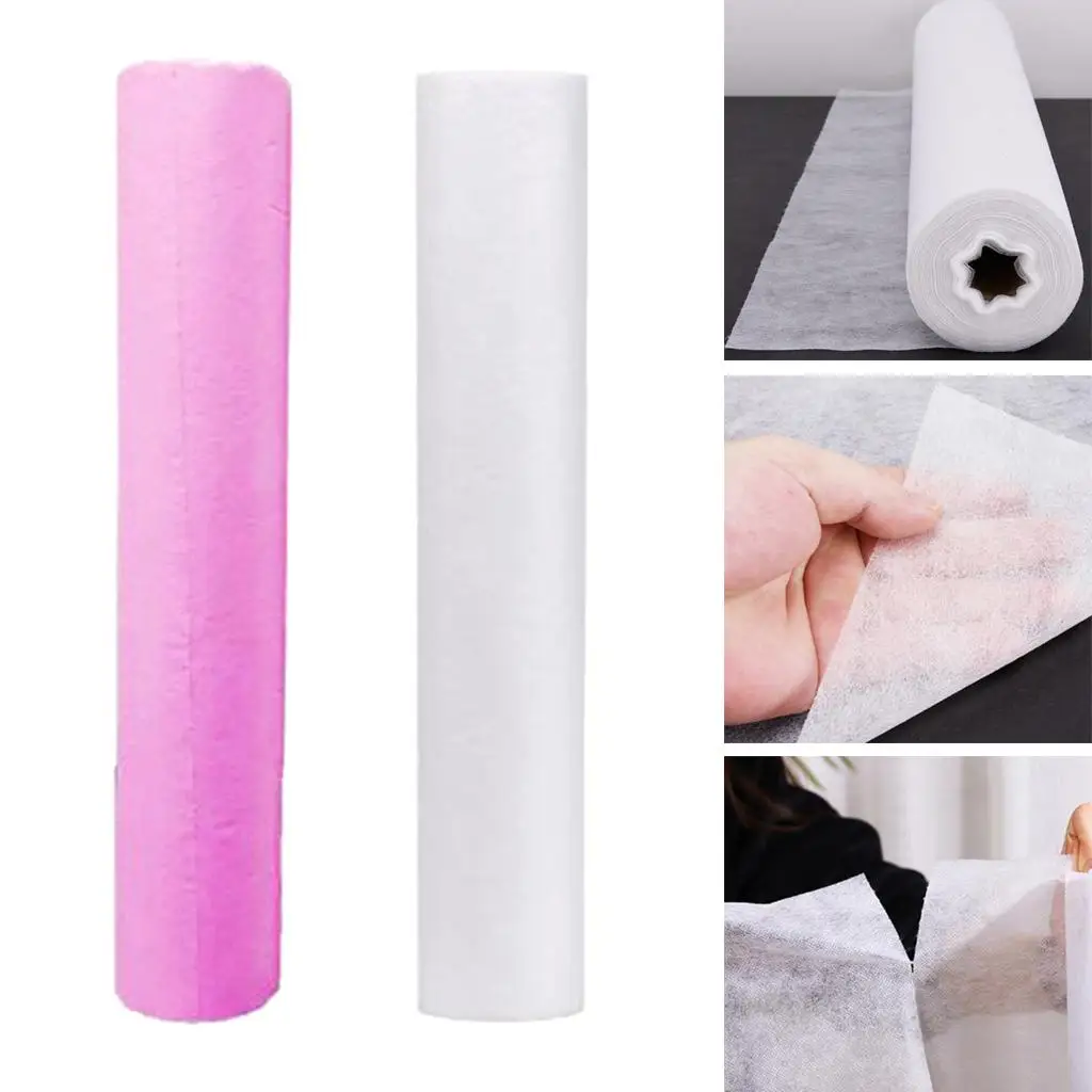 Nonwoven Disposable Spa Bed Sheets Roll Waterproof Table Cover Massage Chair Sheet Hygienic Linen for Leisure Travel