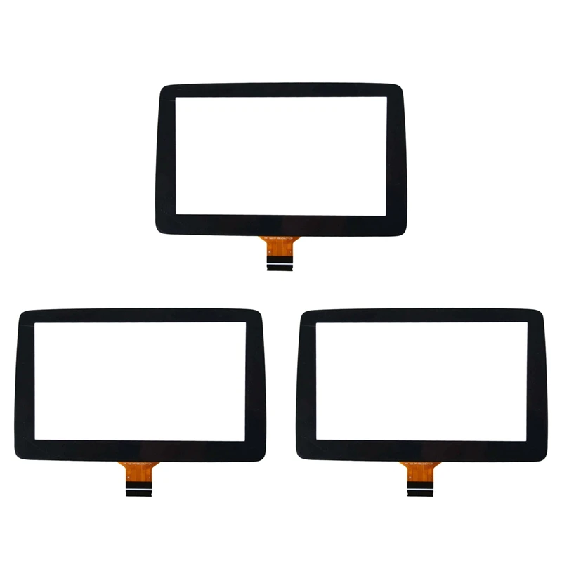 

3 шт., 7-дюймовый контактный экран, стеклянный дигитайзер 2014 2015 2016 для Mazda 3, радионавигация, 7 дюймов, BHP1611J0D