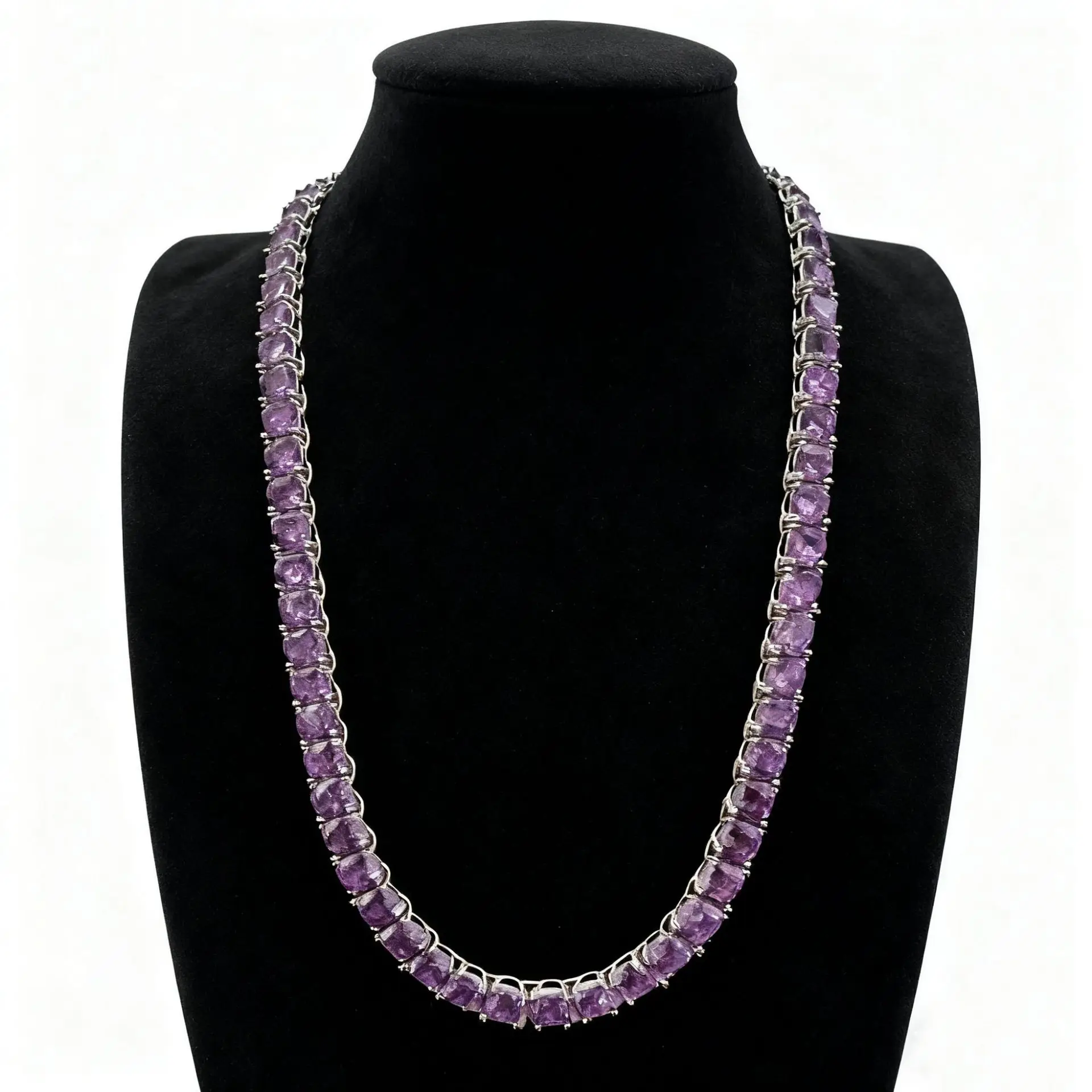 

Hip-hop trend zircon necklace jewelry high-end sense personalized style simple light luxury fashion jewelry accessories not fade