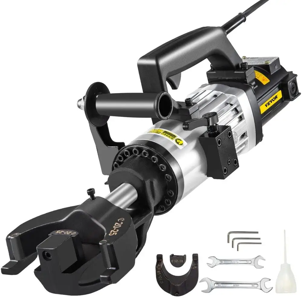

1.5KW 110V Electric Rebar Bender 25mm Hydraulic Handheld Bender Quick 5s Bending