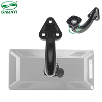 GreenYi Car 360° Fixed Curved Iron Bracket for Car Desktop 7inch 8inch 9inch 10inch Monitor