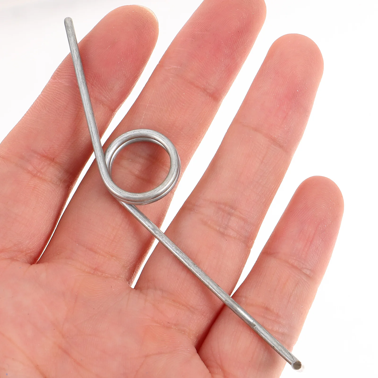 

10 Pcs Fruit Branch Shears Spring Replacement Steel Pruner Springs High Strength for Garden Hand Trimming Tools Parts