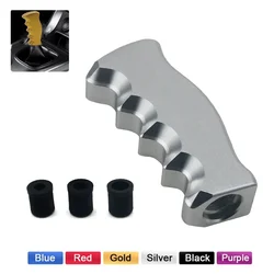 Aluminum Auto Knife Shape Handle Manual Transmission Car Gear Shift Knob Shifter Kit Unique