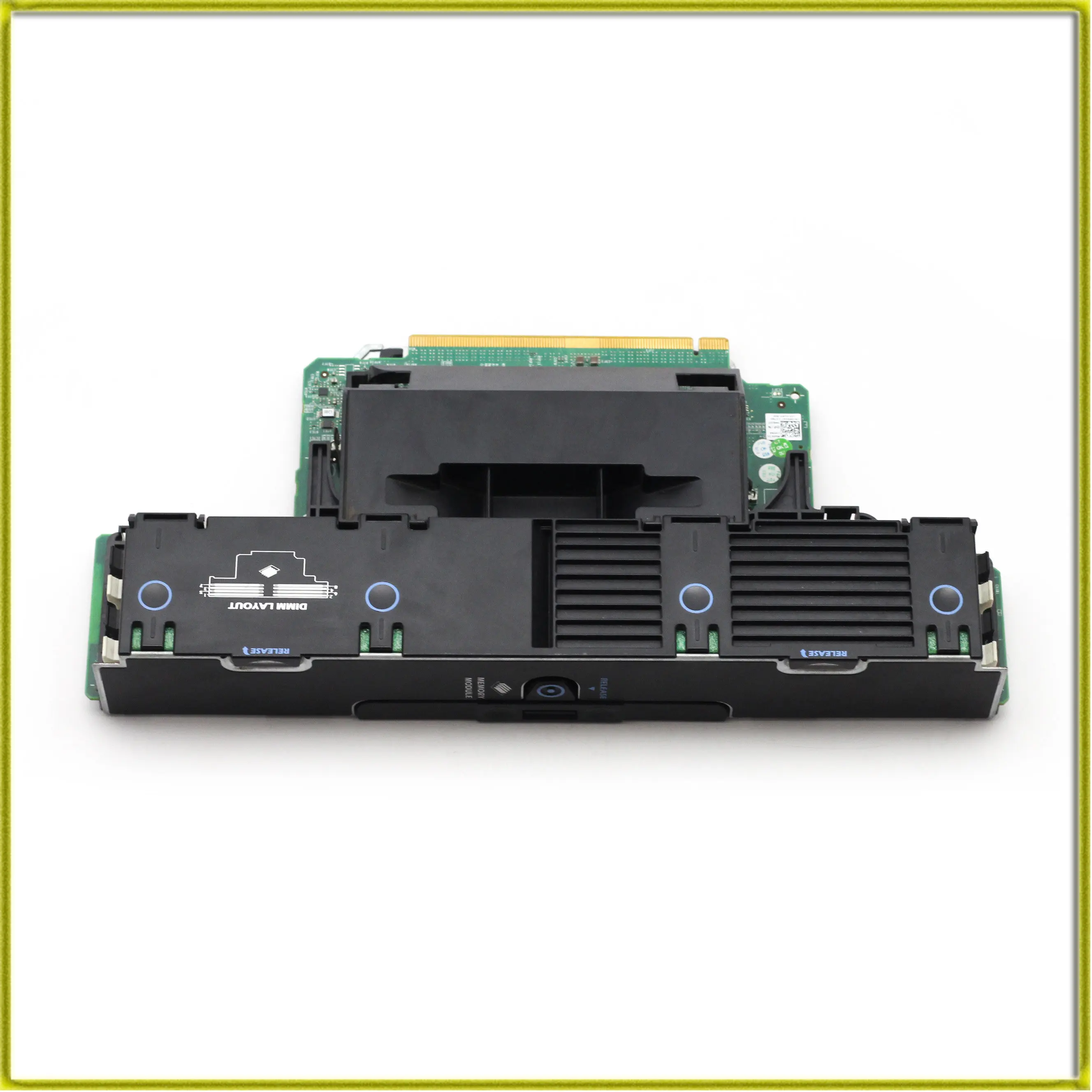 

Memory Board for Dell PowerEdge R910 I 0M654T II 0C2CC5 Server Memory Card Riser Board