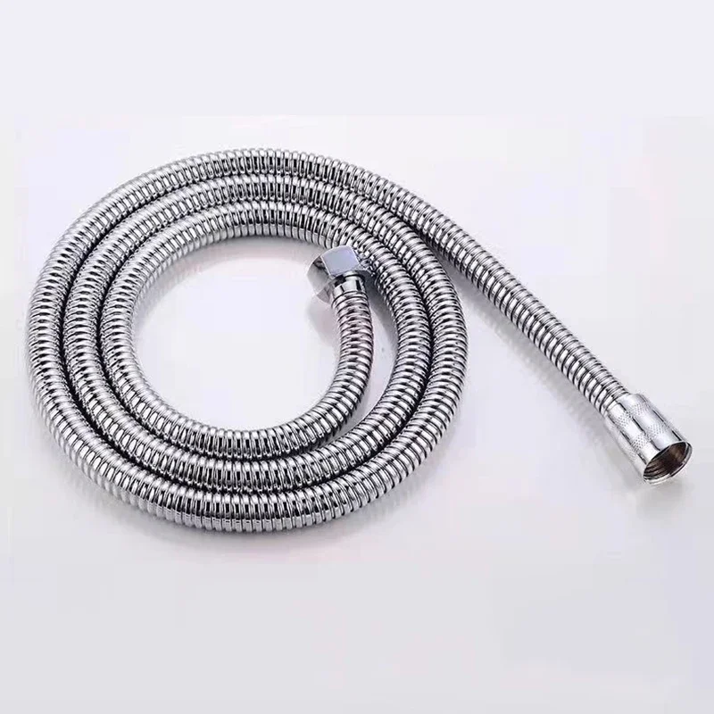 1/2 Bath Shower Hose 1.5M 2M Stainless Steel Flexible Pipe Shower Head Pipe Plumbing for Bathroom Accessories