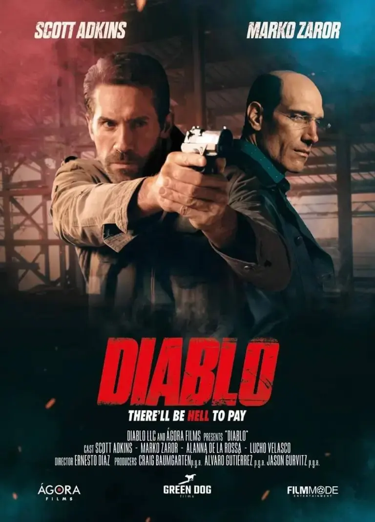 Film Diablo (2025) Poster Wall Art Home Decor Schilderij Kalligrafie