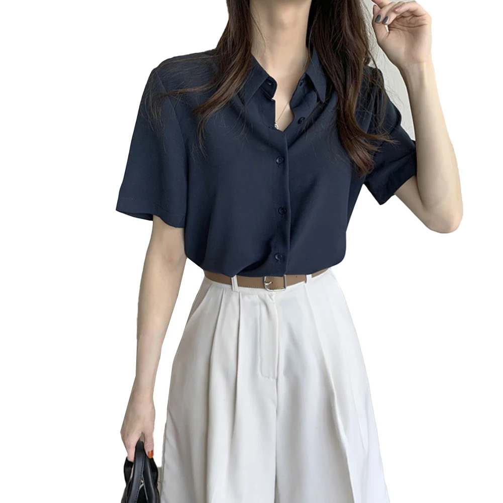 French Chiffon Shirt Applicable Gender Application Clothing Length Elasticity Item Item Fabric Applicable Gender