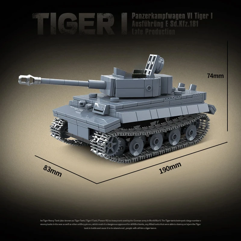 Hot Sale US Army Military Tanks War Soldier Figure Model Building Block Brick Game Kid Gifts Educational Toys