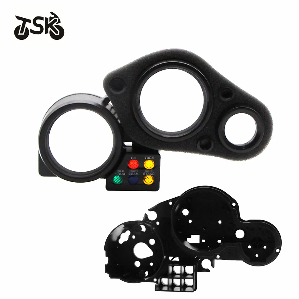 For Honda NSR250 CBR250 MC22 RR 1990-1994 Speed Meter Clock Instrument Case Gauges Odometer Tachometer Housing Box Cover