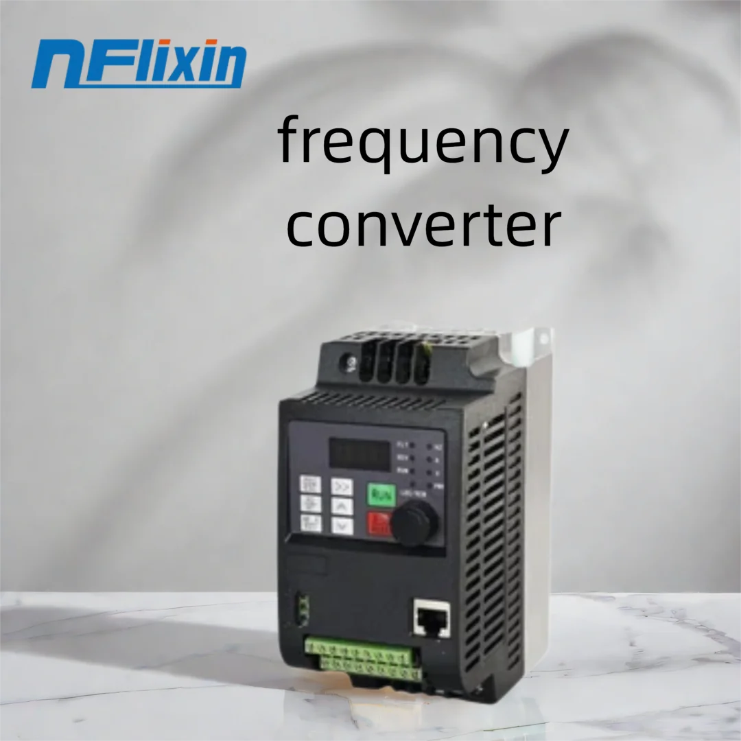NFLIXIN 1.5-7.5KW Variable Frequency Drive - Converts 220V Single Phase Input to 220V 3 Phase Output for Motors