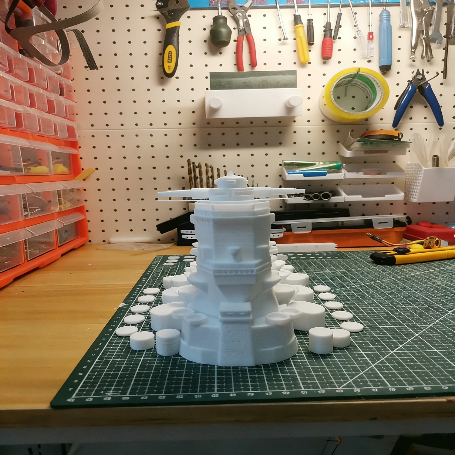 1/200 RC Ships Whale Battleship Remote Control Boat 3D Printed Meticulously Crafted RC  Schiffe Model Kit Ship Toy Warship Model