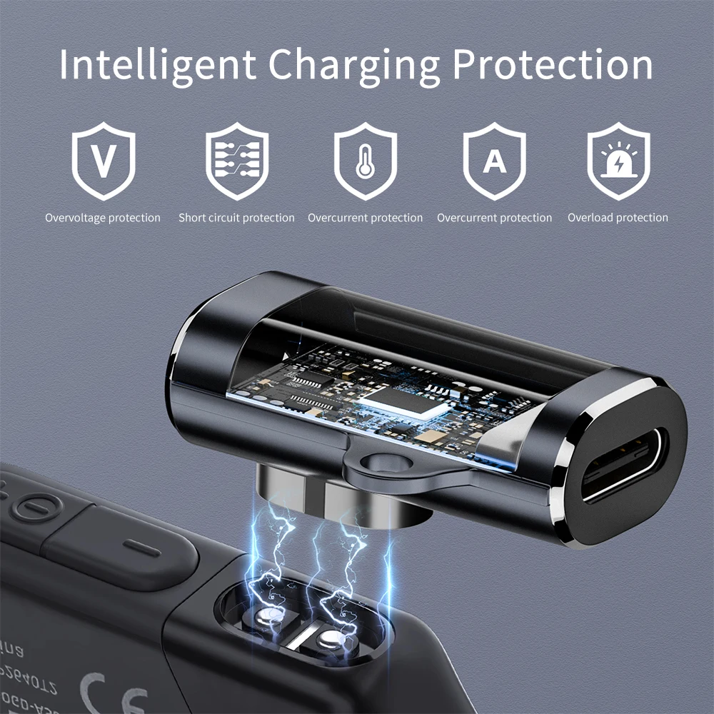 Магнитный переходник для зарядки для послепродажного аэролекса-совместим с наушниками SHOKZ OpenRun Air/Pro/Mini костной проводимости