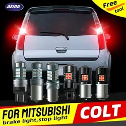 2pcs Car LED Brake Stop Tail Lights Blubs Red No Error For Mitsubishi COLT CZC Z30 MK5/62005 2006 2007 2008 2009 2010 2011 2012
