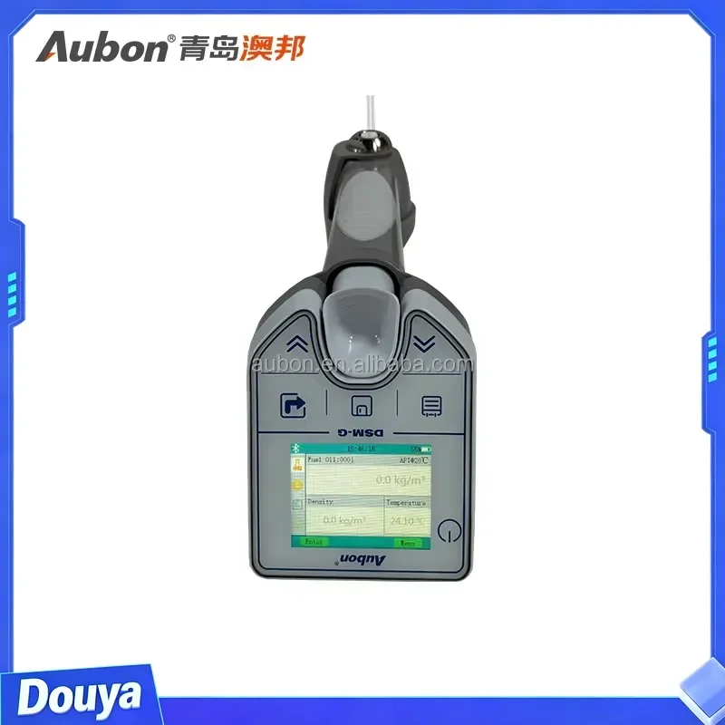 Aubon DSM-G Semi-Automatic Handheld Liquid Concentration Sensor Rechargeable 3.7V Lithium Battery Plastic 0.001g/m 2ml Sample