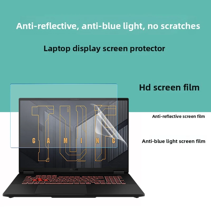 

For 18inch 2025 ASUS TUF Gaming A18 (2025) Laptop screen film High-definition Display Protective film Keyboard film