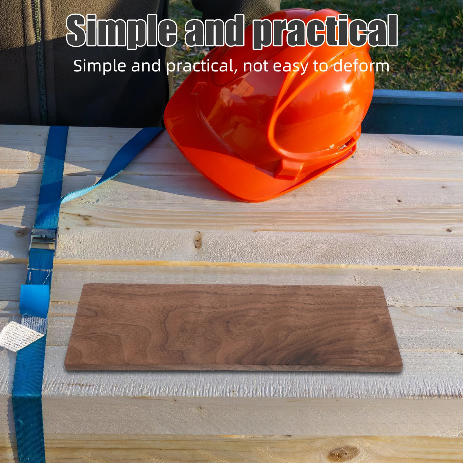 

Black Walnut Wood Board Thick Natural Unfinished Plywood Sheets For Diy Crafts, Wood Burning, Engraving, Painting, School