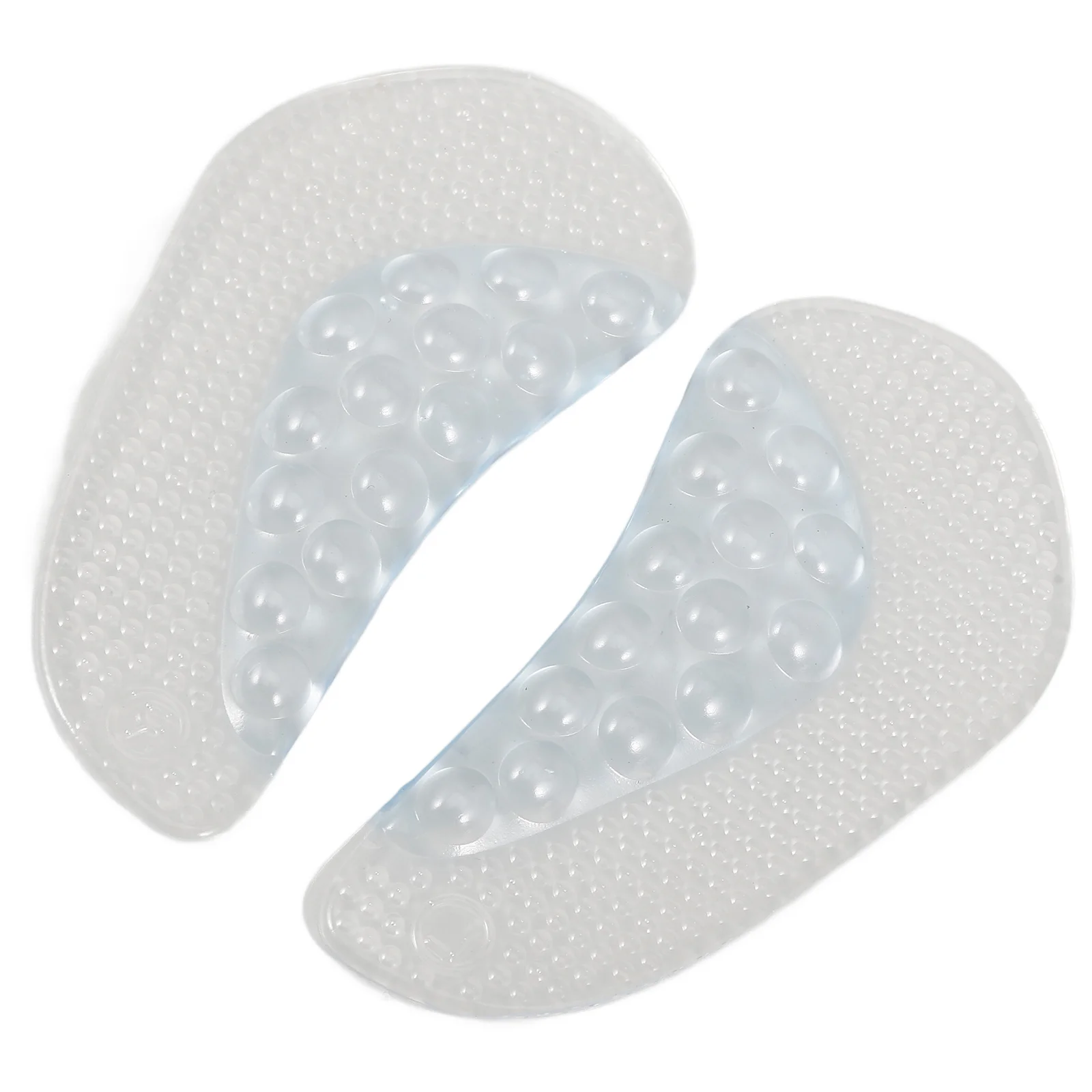 1 Pair High Heel Forefoot Pads Foot Arch Support Moisture-Absorbing Non-Slip Shoe Inserts Metatarsal Cushion Pads Foot Care Tool