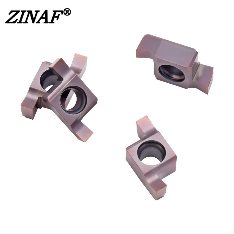 内穴小径溝入れ刃-ger100-150-200-300-400-a-b-c-d-sigerツールホルダー付き