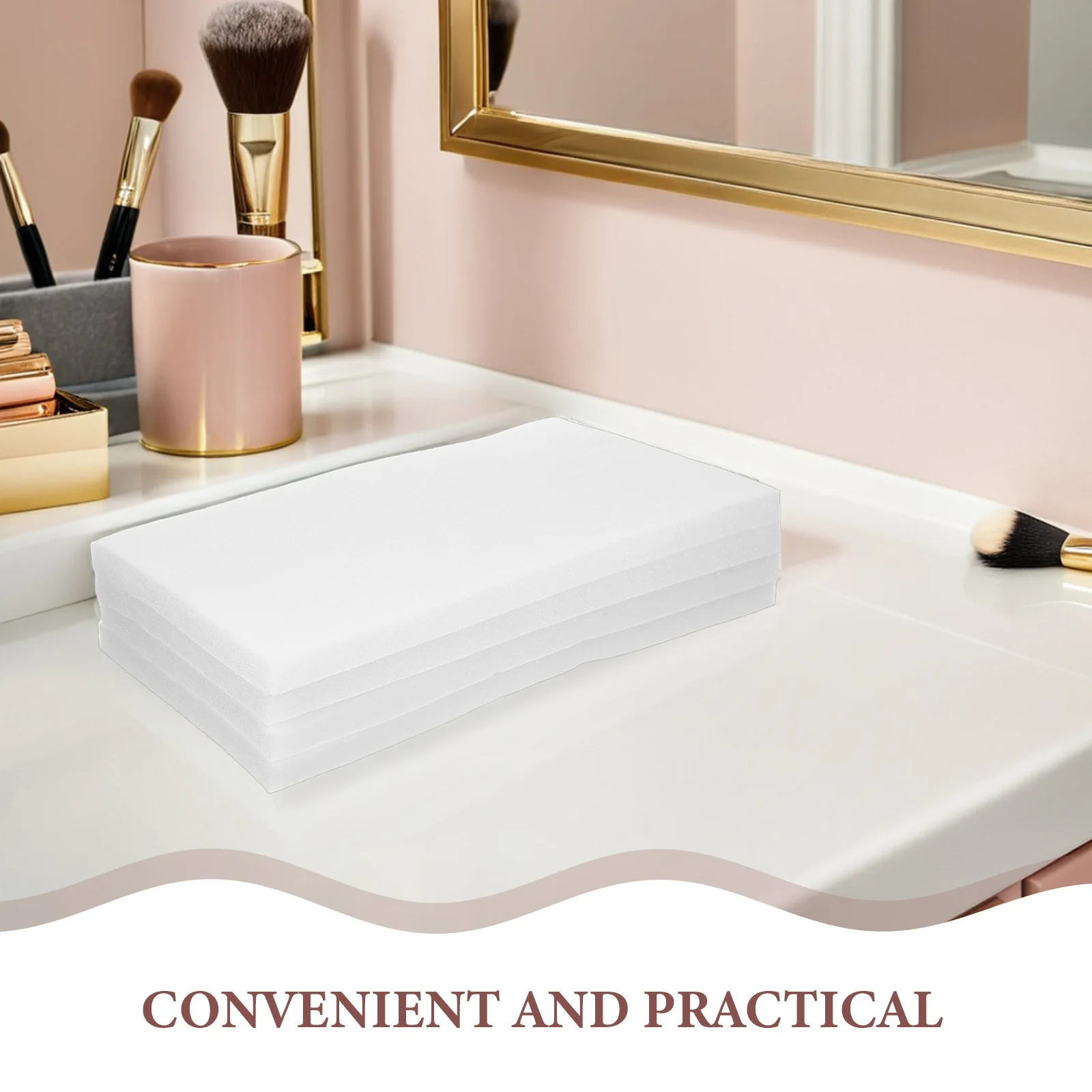 4pcs Jewelry Box Sponge Pads Earring Holder Inserts For Studs Rings Display Organizing Home Store Trade Show Use Sponge Mat