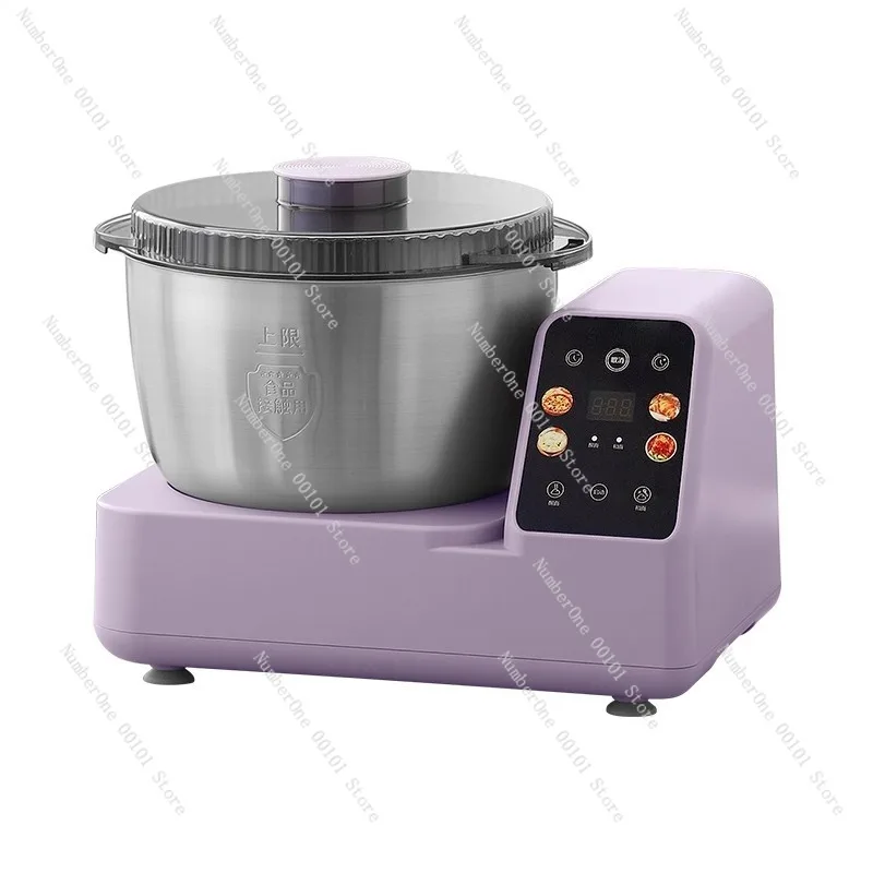 

Household Small Dough Mixer,Intelligent Automatic Dough Kneading Resting Machine,Multi-functional FermentationBaking and Cooking