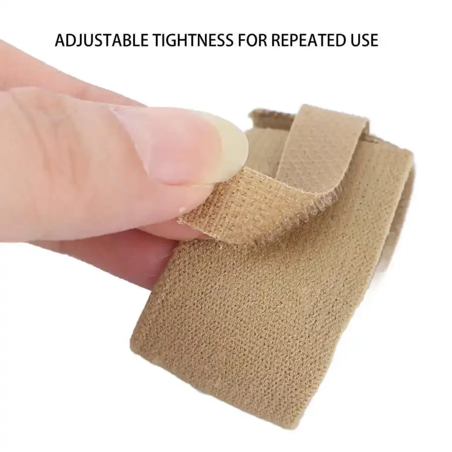 10Pcs Urinary Bag Straps Adjustable Urinary Bag Fixation Band Urine Belts for Men Male Bedridden Urinary Incontinence Patients