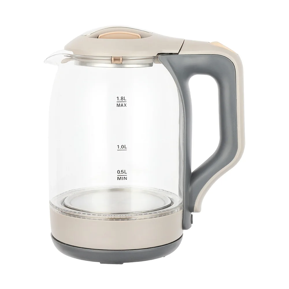 

Household Electric Kettle Glass Kettle Automatic Power Off 1.8L Kettle Fast Boiling Kettle Anti-Dry Burning