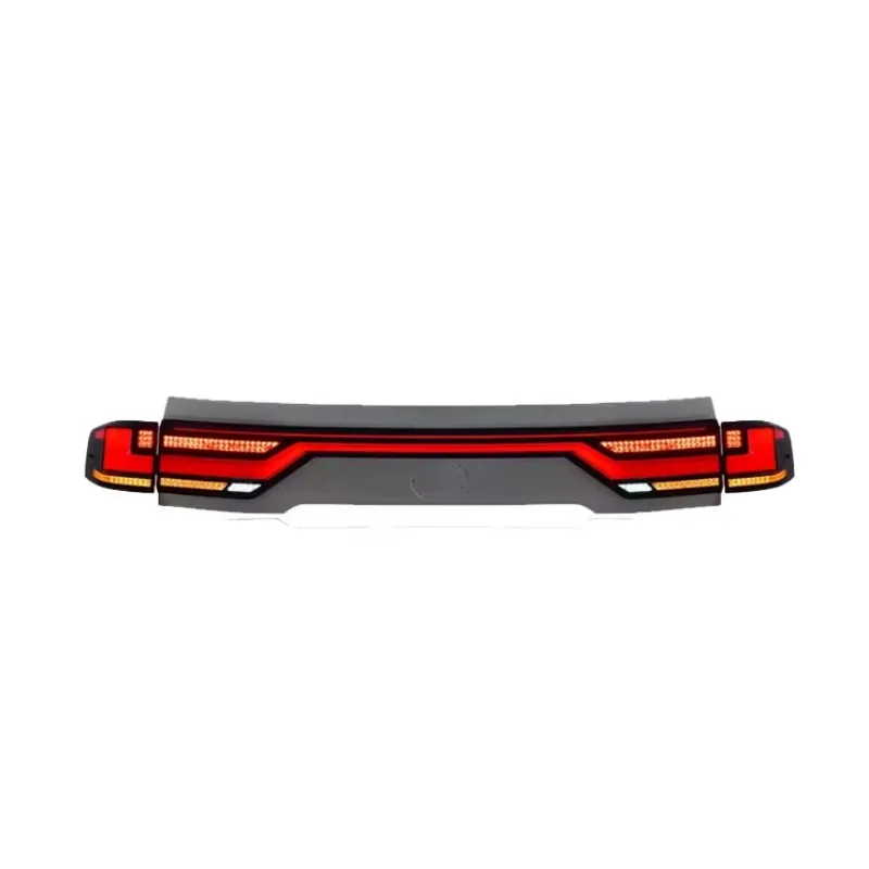 Suitable For Toyota Land Cruiser LC300 Taillight 22-23 Modified LED Through Integrated Taillight Assembly.