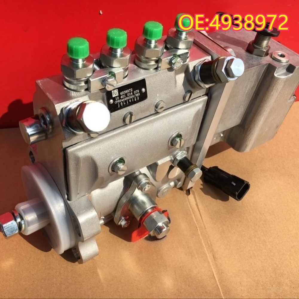 

High quality New For 4938972 Cummins 4BT3.9-G2 Generator Set Motor Originele Hoge Druk Oliepomp