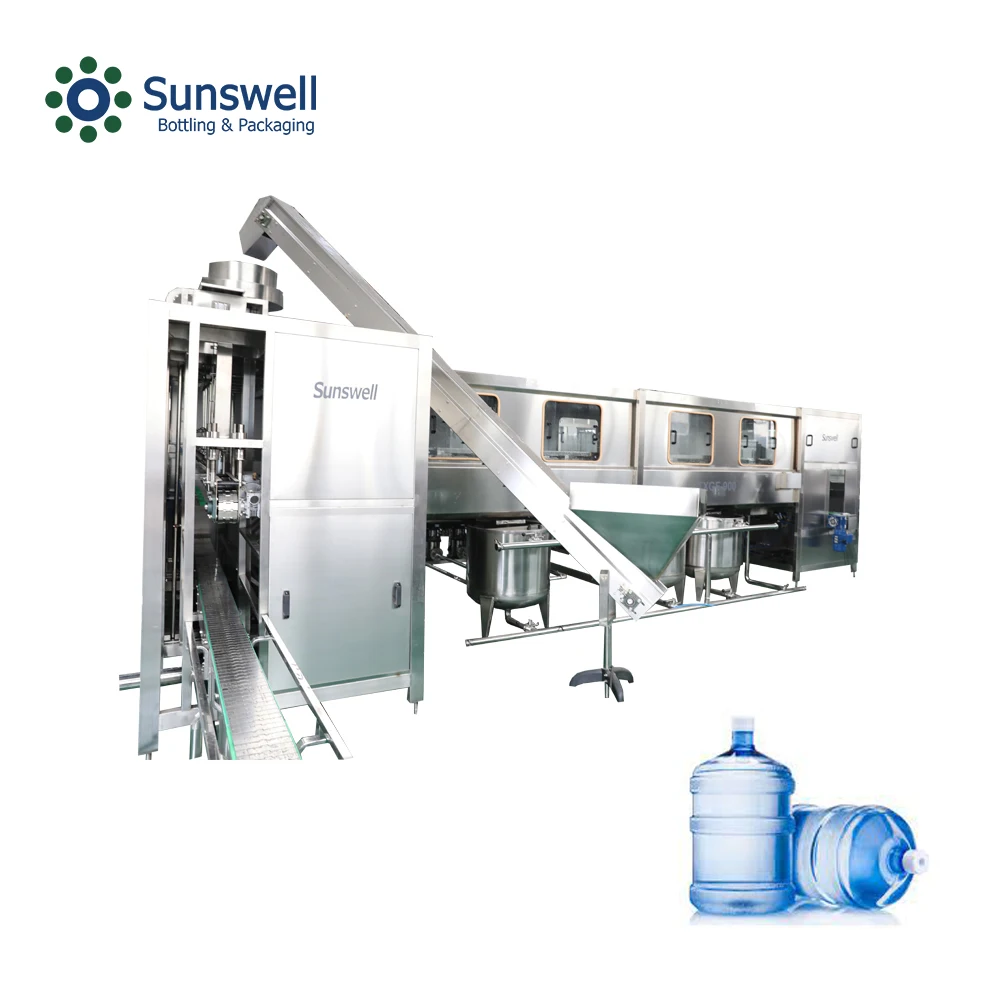 5 Gallon Water Bott… - image