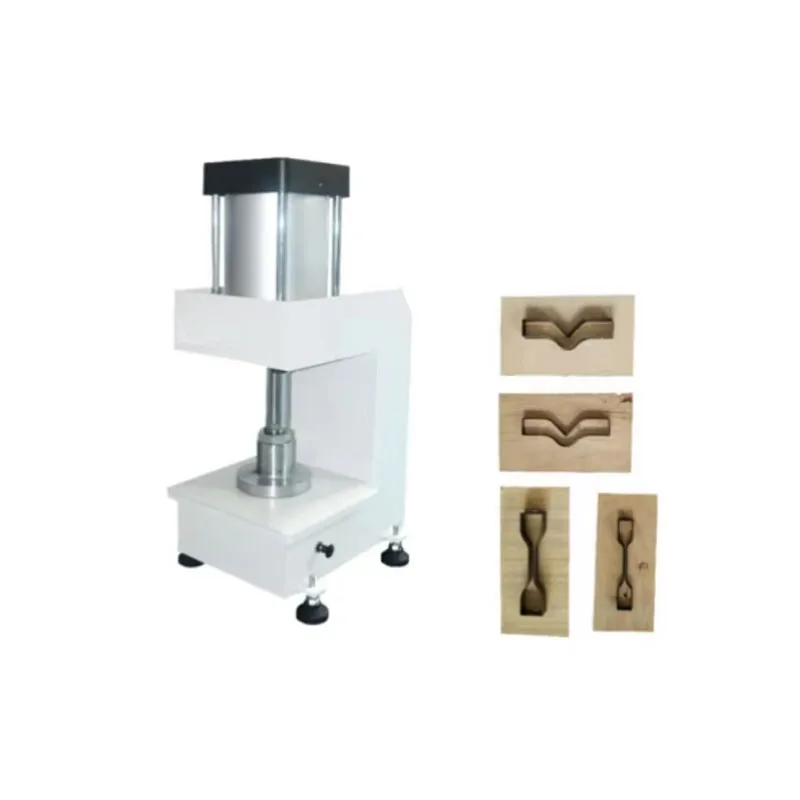 Rubber Plastic pneumatic punching machine Dumbbell Sample Making Machine Custom Tensile Sample Cutting Machine