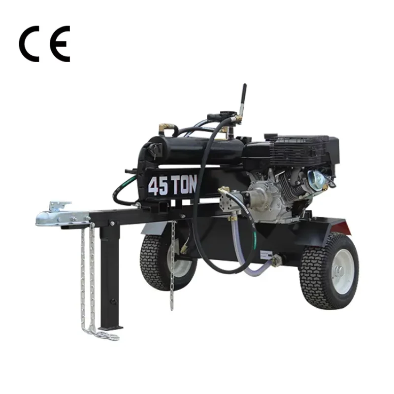 exquisite craftsmanship Black diamond ton hydraulic logarithmic separator, fast diesel logarithmic separator