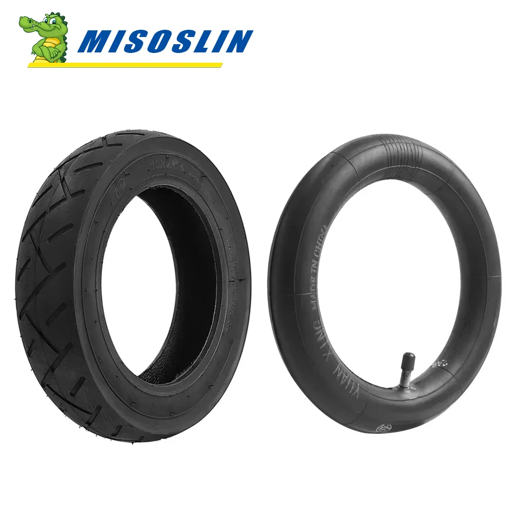

For Ninebot F20 F25 F30 F40 Electric Scooter Premium Wear Resistant Tyre Accessories 10X2.125 Inner Tube Outer Non Slip Tire