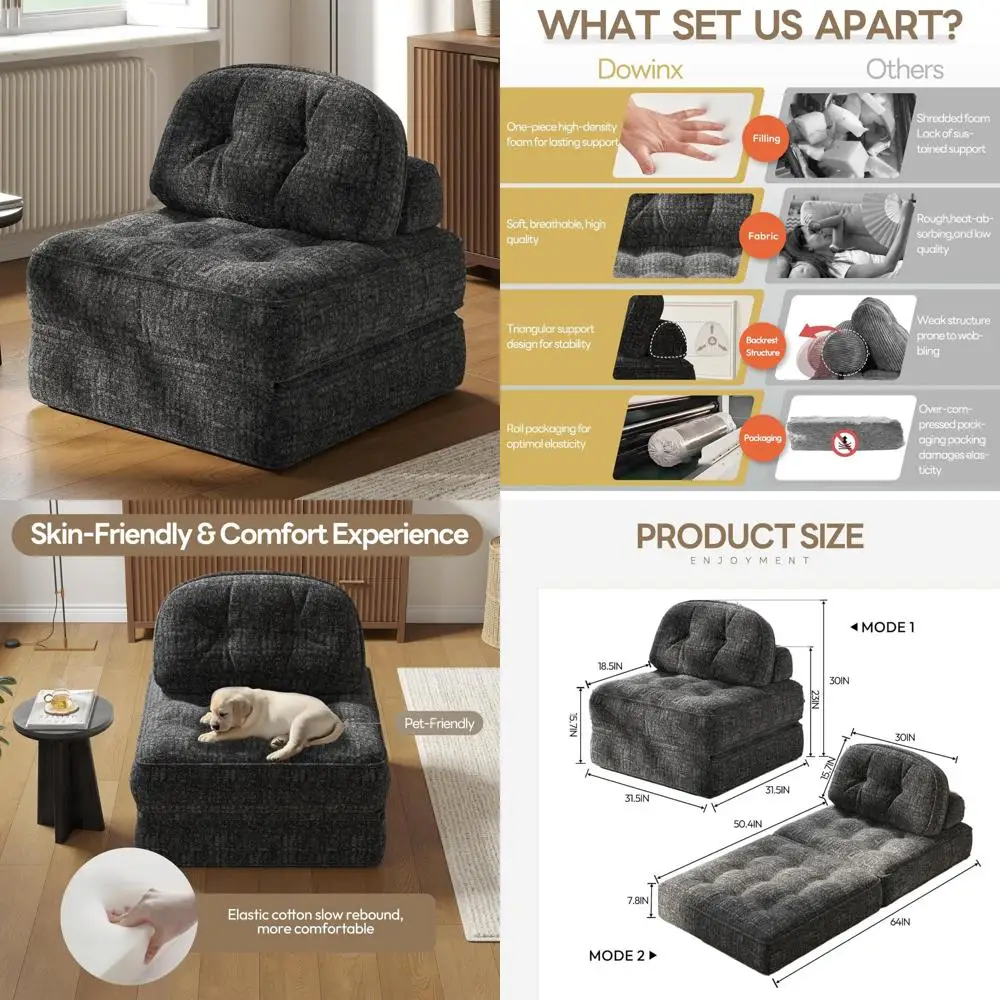 Dowinx Folding Sofa… - image