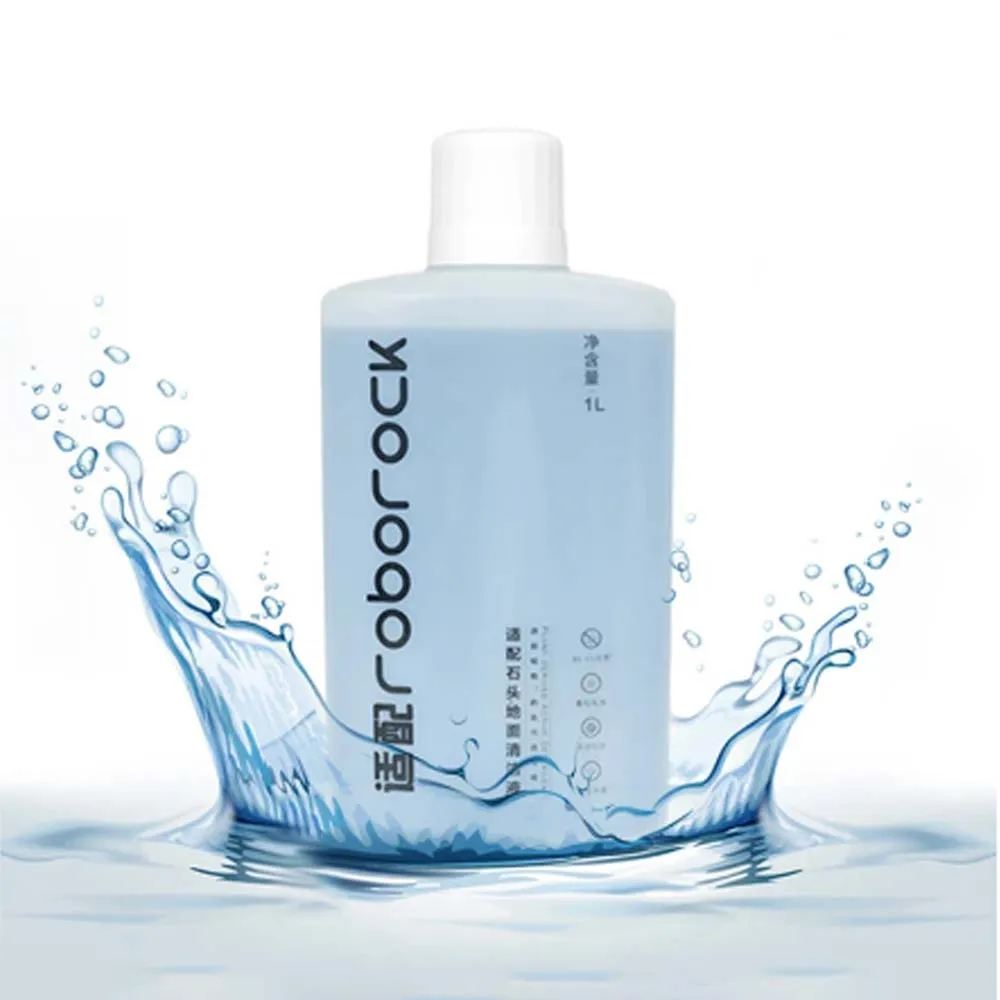 Liquid For Roborock S8 Maxv Ultra /S7 Max Ultra/S8 Pro Ultra/Q Revo/ Dyad Cleaning Fluid 1L Accessories Floor Cleaning Solution