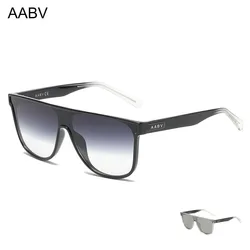 AABV-Lunettes de soleil une pièce pour hommes et femmes, verres ChimDesigner Shield, lunettes de soleil à la mode, livraison directe, 1010