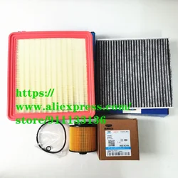 3pcs/set Filter Kit for Geely Coolray SX11/Proton X50 1.5T Air &Oil &Cabin Filter